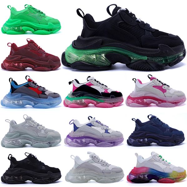 2021 fashion men women casual dad shoes neon green triple-s 17fw sneakers tripler black pink crystal clear sole bottom paris platform 15ne#
2021 fashion men women casual dad shoes neon green triple-s 17fw sneakers tripler black pink crystal clear sole bottom paris platform 15ne#