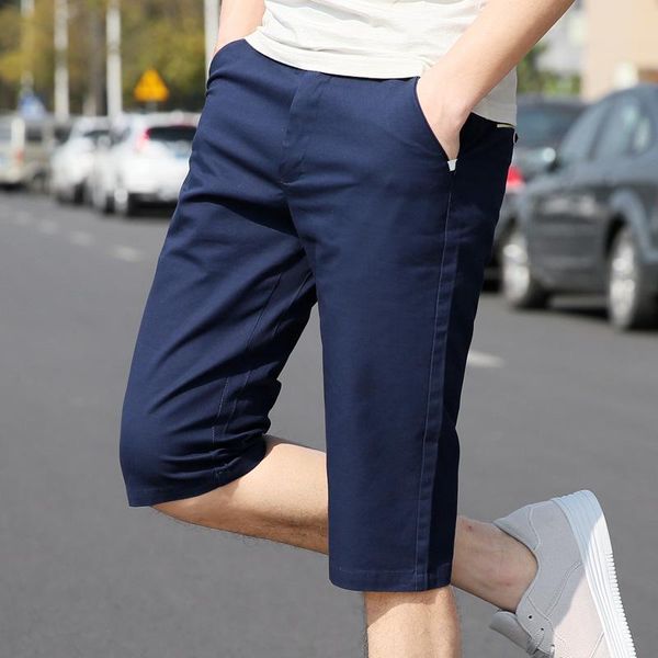 men's shorts 2021 casual summer men cotton knee length chinos vintage mens short beachshorts, White;black
men's shorts 2021 casual summer men cotton knee length chinos vintage mens short beachshorts, White;black