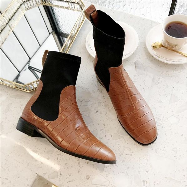 winter punk female motorcycle boots party night club shoes woman chunky low heels genuine leather women ankle boots, Black
winter punk female motorcycle boots party night club shoes woman chunky low heels genuine leather women ankle boots, Black