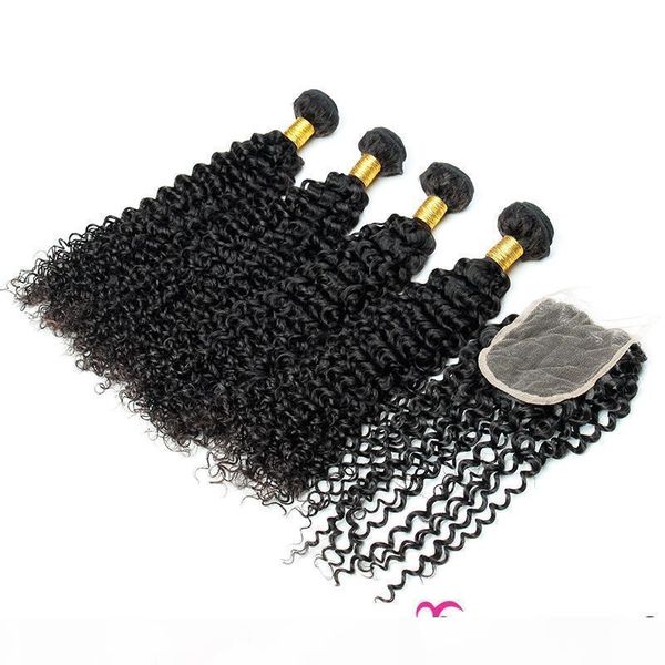 brazilian virgin hair 3 bundles with closure kinky curly human hair weaves with part closure 10-30 inch natural color, Black;brown
brazilian virgin hair 3 bundles with closure kinky curly human hair weaves with part closure 10-30 inch natural color, Black;brown