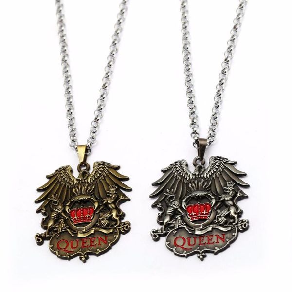pendant necklaces british rock band men metal long chain necklace women accessories jewelry collares, Silver
pendant necklaces british rock band men metal long chain necklace women accessories jewelry collares, Silver