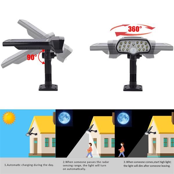 adjustable led solar power light pir motion sensor spot garden wall lamp outdoor lighting waterproof sensor light
adjustable led solar power light pir motion sensor spot garden wall lamp outdoor lighting waterproof sensor light