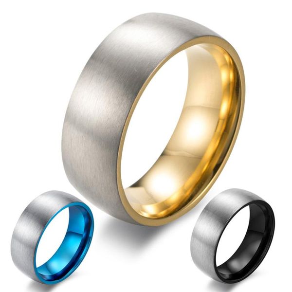 titanium steel silver color brushed matte ring for men black blue gold color men's arc ring simple male jewelry, Golden;silver
titanium steel silver color brushed matte ring for men black blue gold color men's arc ring simple male jewelry, Golden;silver