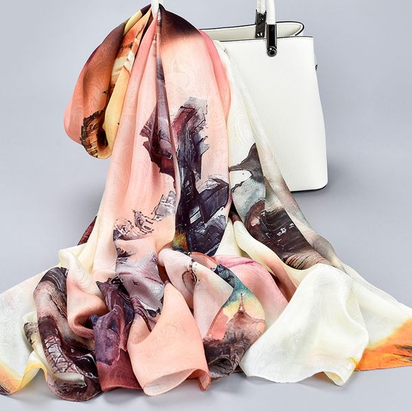 100% real handkerchief of the women hangzhou scarf shawl, involves lady foulard femme hollow out jacquard long natural silk w1ln, Blue;gray
100% real handkerchief of the women hangzhou scarf shawl, involves lady foulard femme hollow out jacquard long natural silk w1ln, Blue;gray