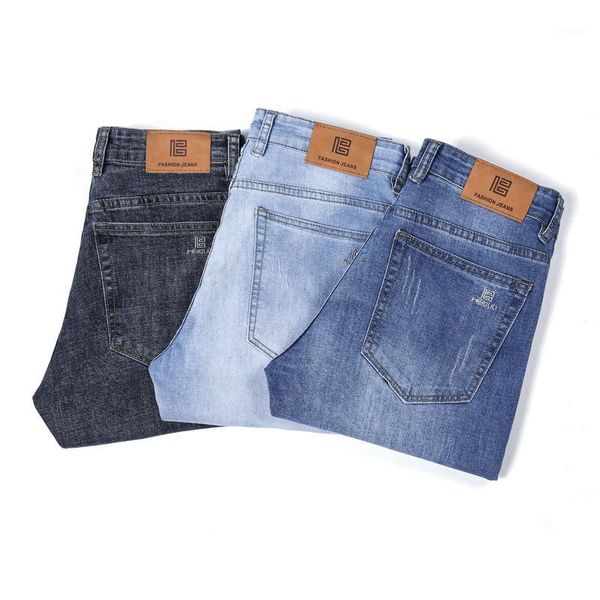 spring and autumn 2021 classic style blue stretch men jeans men casual cotton slim-fit straight denim pants male trousers1
spring and autumn 2021 classic style blue stretch men jeans men casual cotton slim-fit straight denim pants male trousers1