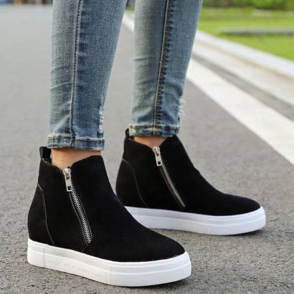2021 the new new female solid women's zip slip-on breathable herd flat shoes lu88, Black
2021 the new new female solid women's zip slip-on breathable herd flat shoes lu88, Black