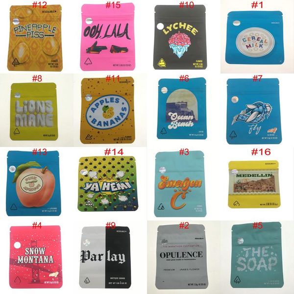 cookies 8th sf packaging bags pinerpple piss the soap fly wt 3.5g ooh lala pink apricot cereal milk wmtoip, Pink;blue
cookies 8th sf packaging bags pinerpple piss the soap fly wt 3.5g ooh lala pink apricot cereal milk wmtoip, Pink;blue