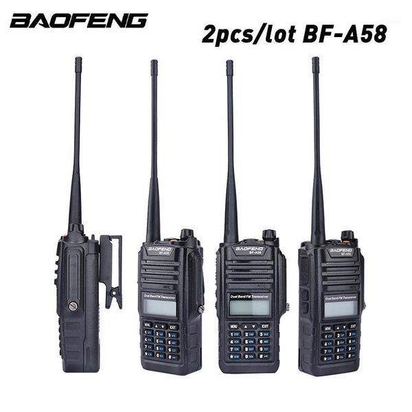 2pcs/lot baofeng bf-a58 walkie talkie waterproof uhf vhf radio professional multiband dual band a58 two way radio transceiver1
2pcs/lot baofeng bf-a58 walkie talkie waterproof uhf vhf radio professional multiband dual band a58 two way radio transceiver1