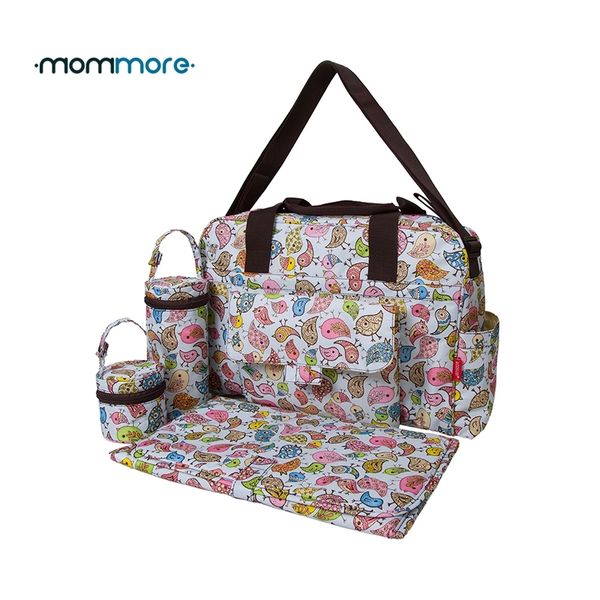 mommore 5pcs/set nappy bags includes diaper bag changing pad transparen mummy maternity bag waterproof baby stroller bag y200107
mommore 5pcs/set nappy bags includes diaper bag changing pad transparen mummy maternity bag waterproof baby stroller bag y200107