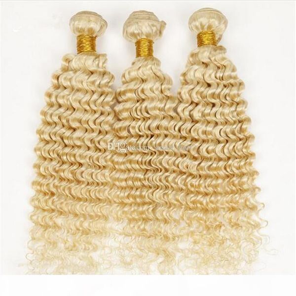 9a brazilian deep wave wavy blonde hair weaves unprocessed blonde #613 brazilian human hair weft extensions 3 bundles ing, Black
9a brazilian deep wave wavy blonde hair weaves unprocessed blonde #613 brazilian human hair weft extensions 3 bundles ing, Black