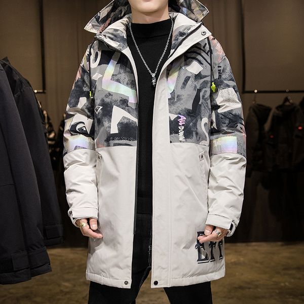 2020 leisure big yards long winter in camouflage fat coat male cross-border style hooded men down jacket q1209, Black
2020 leisure big yards long winter in camouflage fat coat male cross-border style hooded men down jacket q1209, Black