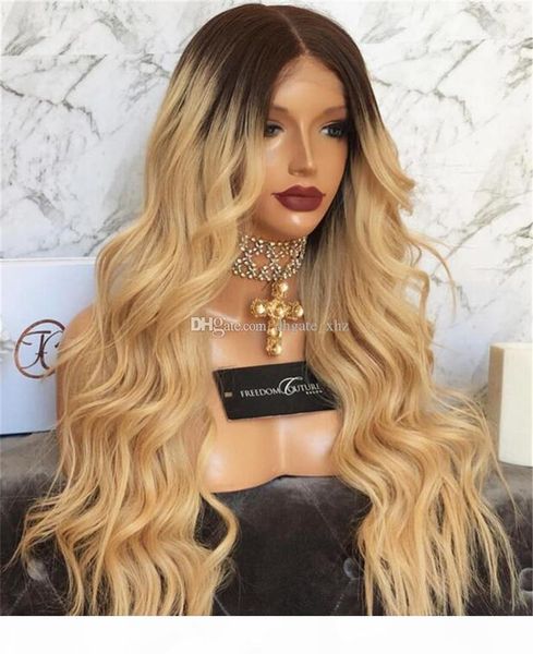 natural wave glueless ombre#1b 27 lace front wavy human hair wigs peruvian ombre honey blonde full lace human hair wigs for black women, Black;brown
natural wave glueless ombre#1b 27 lace front wavy human hair wigs peruvian ombre honey blonde full lace human hair wigs for black women, Black;brown