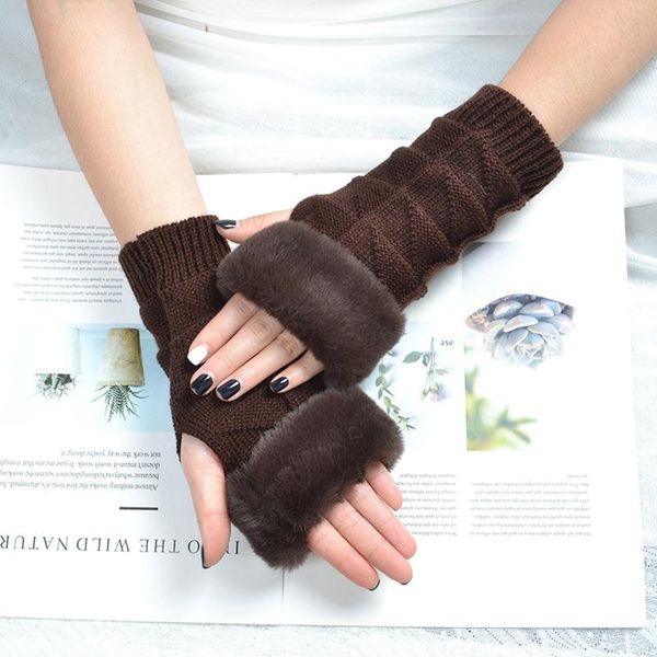 fingerless women' wintergloves for men solid color frayed warm typing elastic half-finger gloves without fingers female, Blue;gray
fingerless women' wintergloves for men solid color frayed warm typing elastic half-finger gloves without fingers female, Blue;gray
