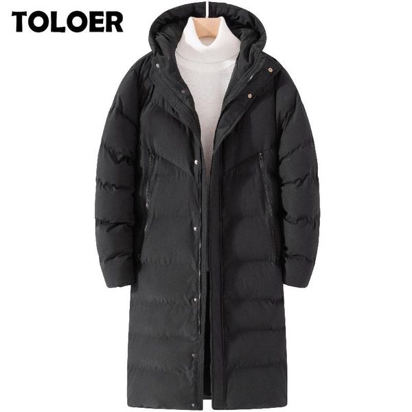men 2020 winter coats new casual long thick fleece hooded windproof parkas jacket coat men outwear fashion pockets parka jackets, Black
men 2020 winter coats new casual long thick fleece hooded windproof parkas jacket coat men outwear fashion pockets parka jackets, Black
