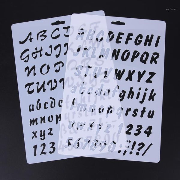 2pcs plastic cake stencils alphabet letters spray stencils birthday cake mold decorating tools diy mould fondant template1
2pcs plastic cake stencils alphabet letters spray stencils birthday cake mold decorating tools diy mould fondant template1