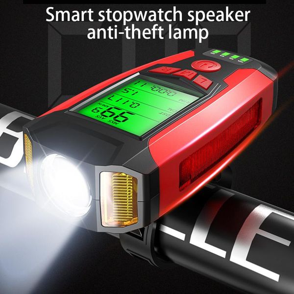 new usb bicycle led computer/horn bike front light headlight odometer waterproof backlight for cycling accessories
new usb bicycle led computer/horn bike front light headlight odometer waterproof backlight for cycling accessories