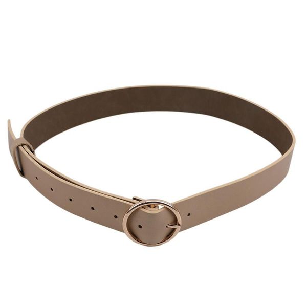 2020 new punk belt big round buckle pu leather +metal hoop belt strap for woman jeans, Black;brown
2020 new punk belt big round buckle pu leather +metal hoop belt strap for woman jeans, Black;brown