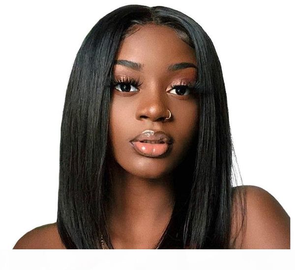 new designer fashion lace front wig natural black selling synthetic women's medium and long bobo straight hair split full head, Black;brown
new designer fashion lace front wig natural black selling synthetic women's medium and long bobo straight hair split full head, Black;brown