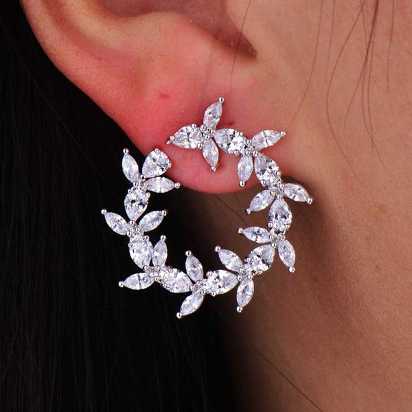 stud godki arrival fashion cubic zirconia brilliant elegant flower earrings for women size 1.8cm*1.8cm, Golden;silver
stud godki arrival fashion cubic zirconia brilliant elegant flower earrings for women size 1.8cm*1.8cm, Golden;silver