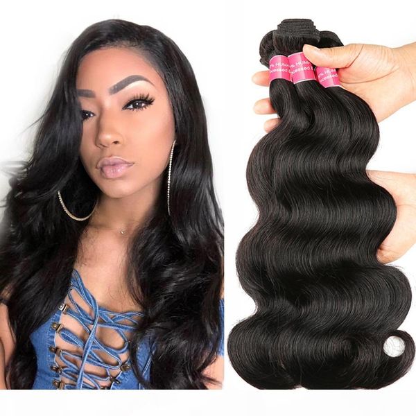 grade 8a virgin brazilian hair body wave unprocessed brazilian remy hair wholesale brazilian indian malaysian peruvian human hair extensions, Black
grade 8a virgin brazilian hair body wave unprocessed brazilian remy hair wholesale brazilian indian malaysian peruvian human hair extensions, Black
