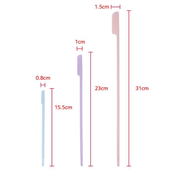 beauty spatulas scraper flexible reusable silicone scraper one-piece seamless design easy clean 3pcs makeup accessories wholesal 58 o2
beauty spatulas scraper flexible reusable silicone scraper one-piece seamless design easy clean 3pcs makeup accessories wholesal 58 o2