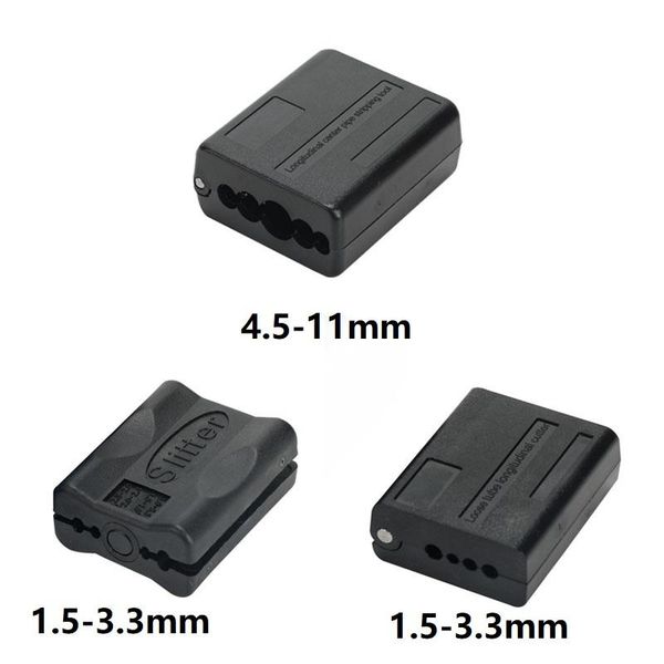 fiber optic equipment stripper loose tube slitter cable cutter
fiber optic equipment stripper loose tube slitter cable cutter