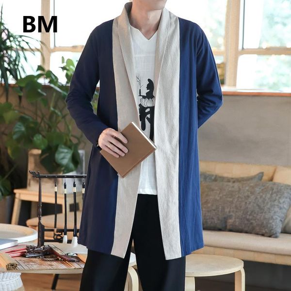 chinese style plus size men's clothing autumn cotton linen hanfu retro trench coat harajuku cloak robe plus size cardigan 5xl, Tan;black
chinese style plus size men's clothing autumn cotton linen hanfu retro trench coat harajuku cloak robe plus size cardigan 5xl, Tan;black