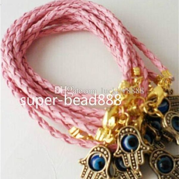 evil mixed hamsa hand new eye leather 50pcs/lot cord string bracelets lucky charms pendant gift 20cmoutletahj9
evil mixed hamsa hand new eye leather 50pcs/lot cord string bracelets lucky charms pendant gift 20cmoutletahj9