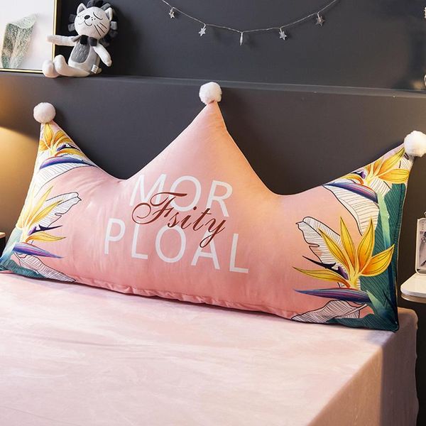 pillow flannel fabric digital printing pattern crown molding plush ball decoration back cushion on bed and sofa
pillow flannel fabric digital printing pattern crown molding plush ball decoration back cushion on bed and sofa