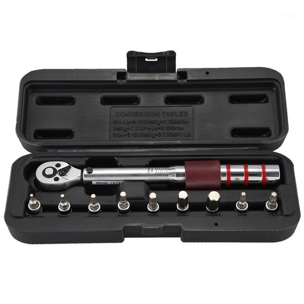 1/4 inch dr 2-15nm mini adjustable road carbon hand bicycle bike tool kit with pro preset torque wrench hex bit set1
1/4 inch dr 2-15nm mini adjustable road carbon hand bicycle bike tool kit with pro preset torque wrench hex bit set1