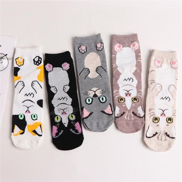men's socks women cotton animal cat art animation character cute gift dress sock comfortable and soft drop, Black
men's socks women cotton animal cat art animation character cute gift dress sock comfortable and soft drop, Black
