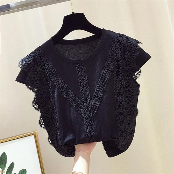 women clothing chiffon blouse lace crochet female korean shirts ladies blusas shirt white blouses slim fit summer shirt1
women clothing chiffon blouse lace crochet female korean shirts ladies blusas shirt white blouses slim fit summer shirt1