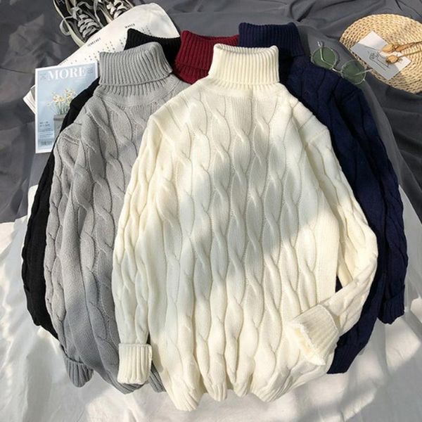 new winter turtleneck thick mens sweaters casual turtle neck solid color quality warm slim turtleneck sweaters pullover men1, White;black
new winter turtleneck thick mens sweaters casual turtle neck solid color quality warm slim turtleneck sweaters pullover men1, White;black