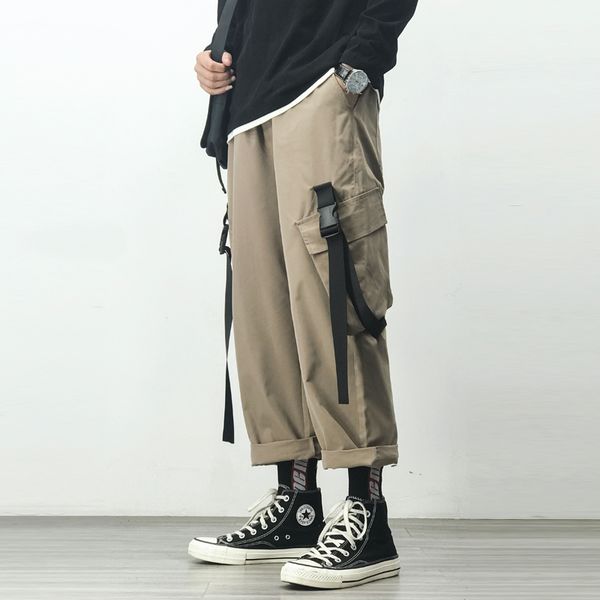 2020 tornozel-compriment moletom streetwear spring fall hip hop harem pocket pants mens korean casual oversize 5xl trouers corridors civp, Black
2020 tornozel-compriment moletom streetwear spring fall hip hop harem pocket pants mens korean casual oversize 5xl trouers corridors civp, Black