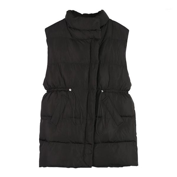 g1308 spring autumn and winter 2019 new women fashion joker loose stand collar vest waistcoat wholesale1, Black;white
g1308 spring autumn and winter 2019 new women fashion joker loose stand collar vest waistcoat wholesale1, Black;white
