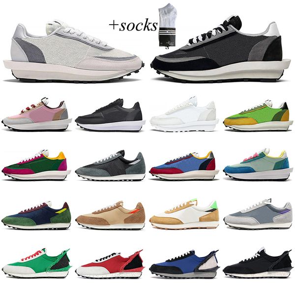 ldv waffle running shoes for men women black grey varsity blue metallic gold pink chaussures outdoor breathable trainers sports sneaker
ldv waffle running shoes for men women black grey varsity blue metallic gold pink chaussures outdoor breathable trainers sports sneaker