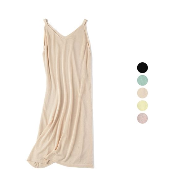 knit sling tank dress korean slim beige brown sleeveless 2020 spring summer new thin vest long dresses flk7, White
knit sling tank dress korean slim beige brown sleeveless 2020 spring summer new thin vest long dresses flk7, White
