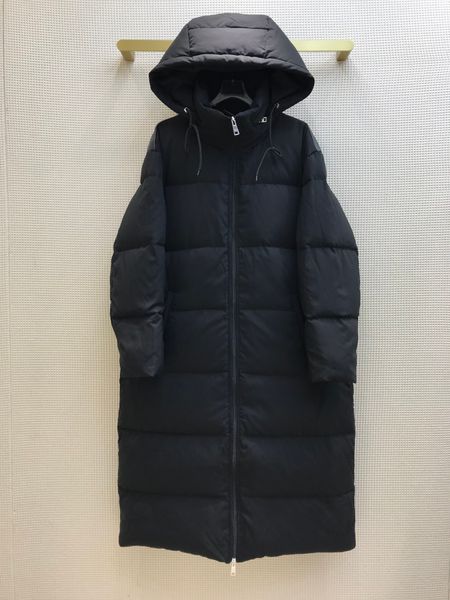 2020 winter hooded white duck down brand same style coats women's luxury down coat designer down coat 1211-1, Black
2020 winter hooded white duck down brand same style coats women's luxury down coat designer down coat 1211-1, Black