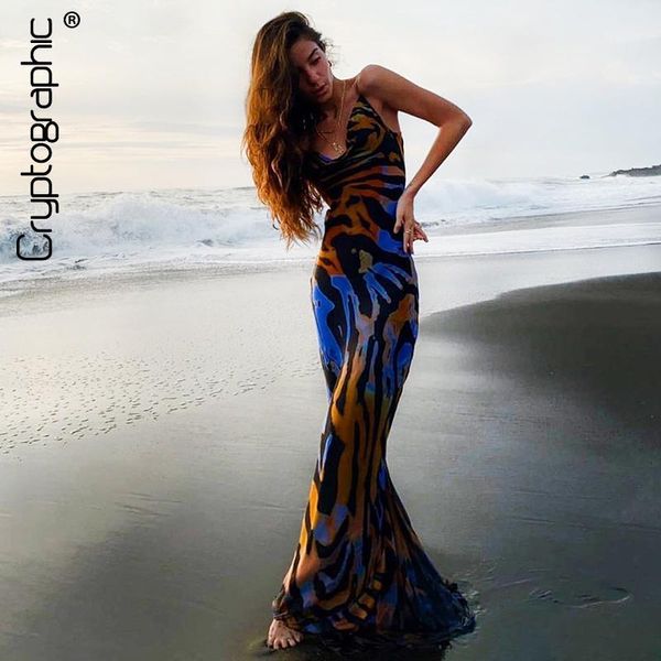 cryptographic spaghetti strap women's slip dress floral print backless maxi dresses party club beach long dress fall 20201, Black;gray
cryptographic spaghetti strap women's slip dress floral print backless maxi dresses party club beach long dress fall 20201, Black;gray