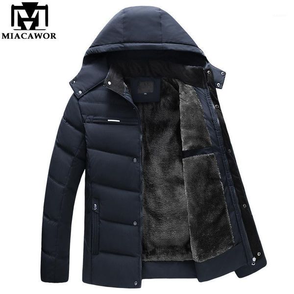 miacawor winter down jacket men casual hooded men parkas jaqueta masculina fleece down coat male thick outerwear j6271, Black
miacawor winter down jacket men casual hooded men parkas jaqueta masculina fleece down coat male thick outerwear j6271, Black