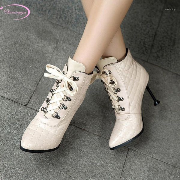 boots japanese sweet style pointed toe ankle fashion lace-up beige black high-heeled stilettos women's riding boots1
boots japanese sweet style pointed toe ankle fashion lace-up beige black high-heeled stilettos women's riding boots1