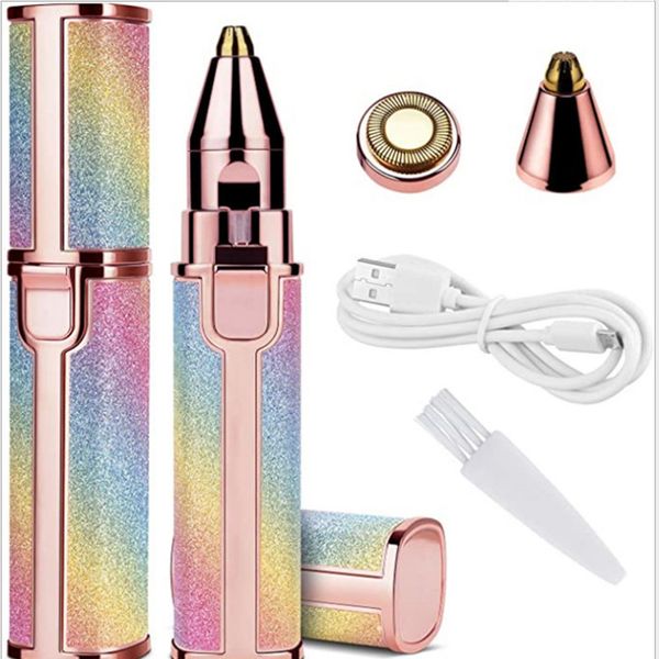 portable 2 in 1 electric shaving eyebrow trimmer female body facial lipstick shape hair removal painless razor shaver
portable 2 in 1 electric shaving eyebrow trimmer female body facial lipstick shape hair removal painless razor shaver