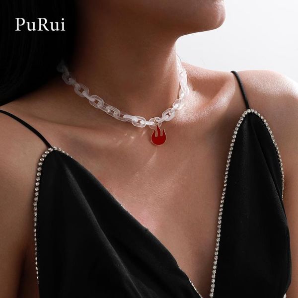 punk choker necklace hip hop rock fire pendant charms chokers necklaces for women fashion jewelry accessories christmas gift, Golden;silver
punk choker necklace hip hop rock fire pendant charms chokers necklaces for women fashion jewelry accessories christmas gift, Golden;silver