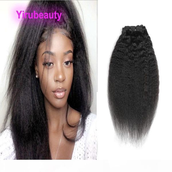 malaysian human hair kinky straight clip in hair extensions 120g lot kinky hair clip in wholesale yirubeauty 120g, Black;brown
malaysian human hair kinky straight clip in hair extensions 120g lot kinky hair clip in wholesale yirubeauty 120g, Black;brown