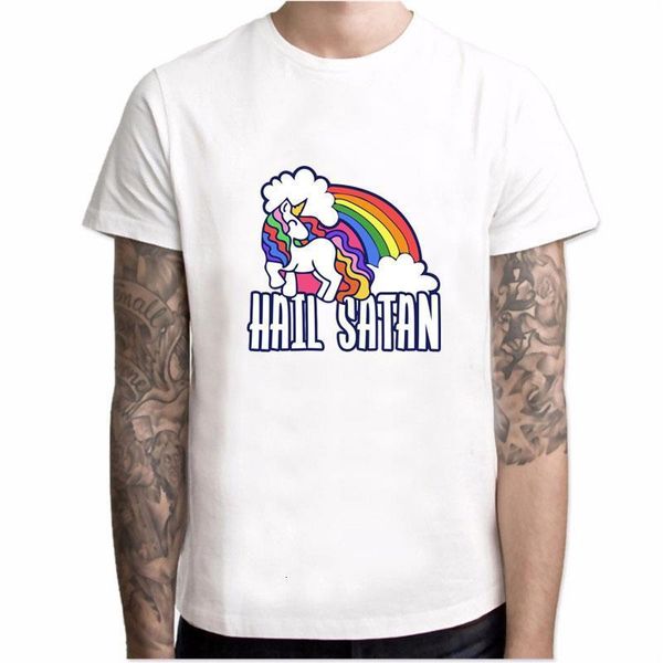 пентаграмма готическая оккультная сатана футболка hail satan death metal unicorn rainbown comedy tee рубашка baphomet печать хлопковые топы, White;black
пентаграмма готическая оккультная сатана футболка hail satan death metal unicorn rainbown comedy tee рубашка baphomet печать хлопковые топы, White;black