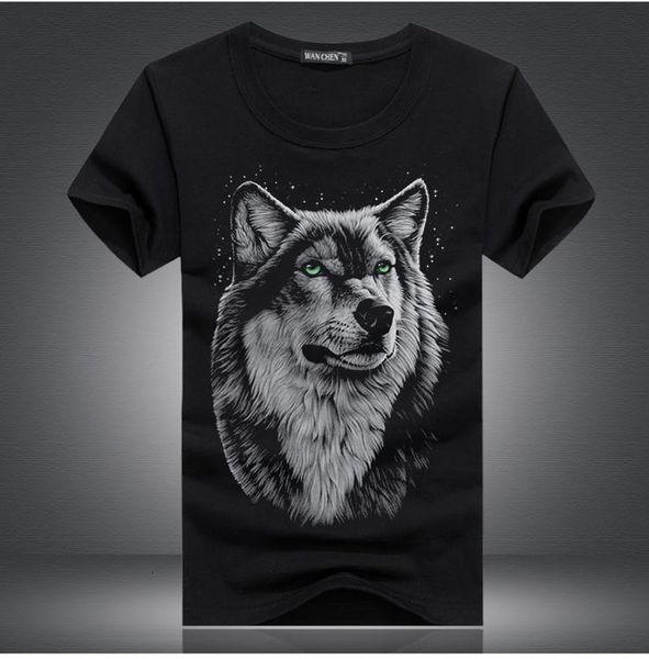 2020 spring leisure new animal pattern pullover short sleeve youth popular men's t-shirt, White;black
2020 spring leisure new animal pattern pullover short sleeve youth popular men's t-shirt, White;black