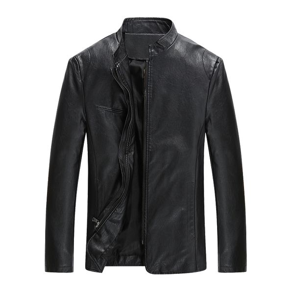 autumn winter pu leather jacket red men's suede men ollar black slim fit brand mens motorcycle jackets and coats, Black;brown
autumn winter pu leather jacket red men's suede men ollar black slim fit brand mens motorcycle jackets and coats, Black;brown