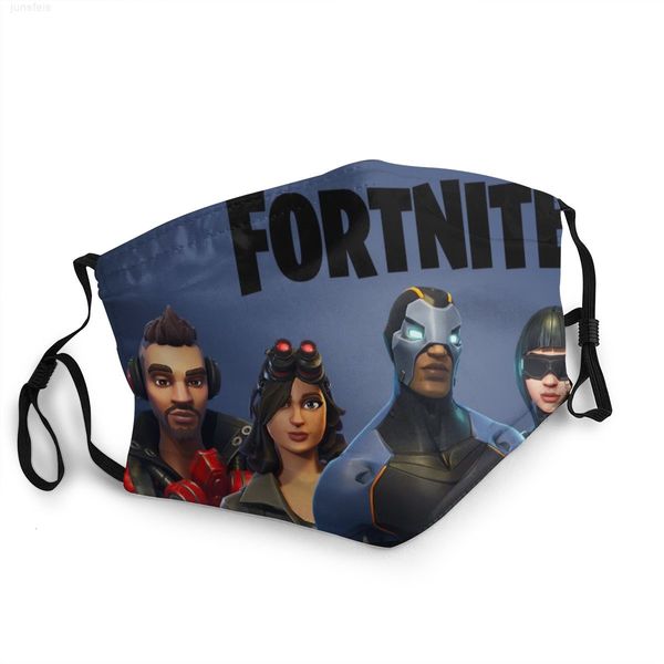 design custom fortnite party cosplay masks with filter washable digital printing halloween protection cotton mask
design custom fortnite party cosplay masks with filter washable digital printing halloween protection cotton mask