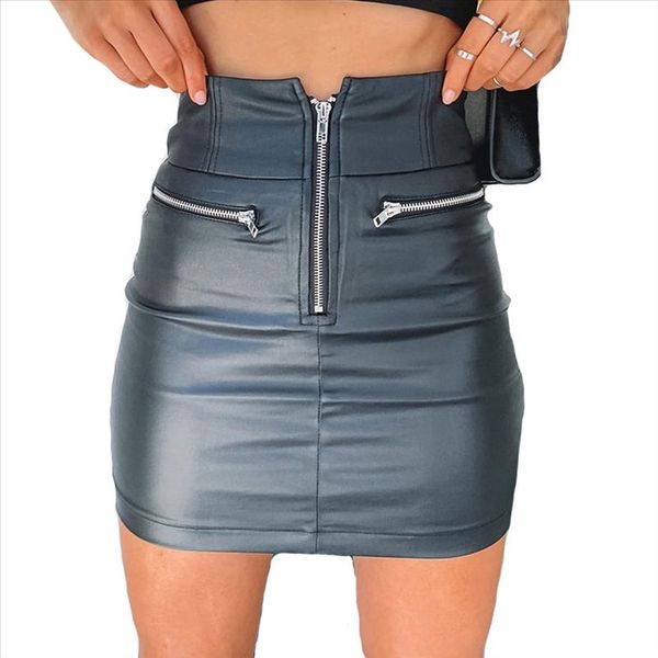 2020 женская искусственная кожаная юбка с высокой талией карандаш bodycon короткая мини юбка весна лето для женского причина черно-белый, Black
2020 женская искусственная кожаная юбка с высокой талией карандаш bodycon короткая мини юбка весна лето для женского причина черно-белый, Black