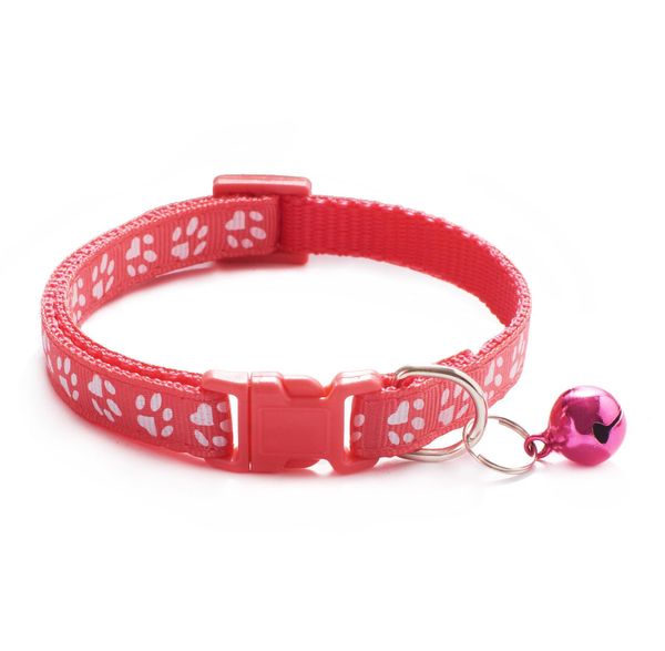 new cats collar with bell colar cute paw print adjustable nylon ribbon nec jllgas ffshop2001
new cats collar with bell colar cute paw print adjustable nylon ribbon nec jllgas ffshop2001